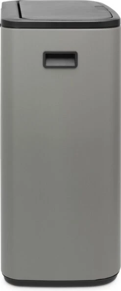 Brabantia Bo Touch Bin Prullenbak - 2 X 30 L - Mineral Concrete Grey -Brabantia 500x1200 5