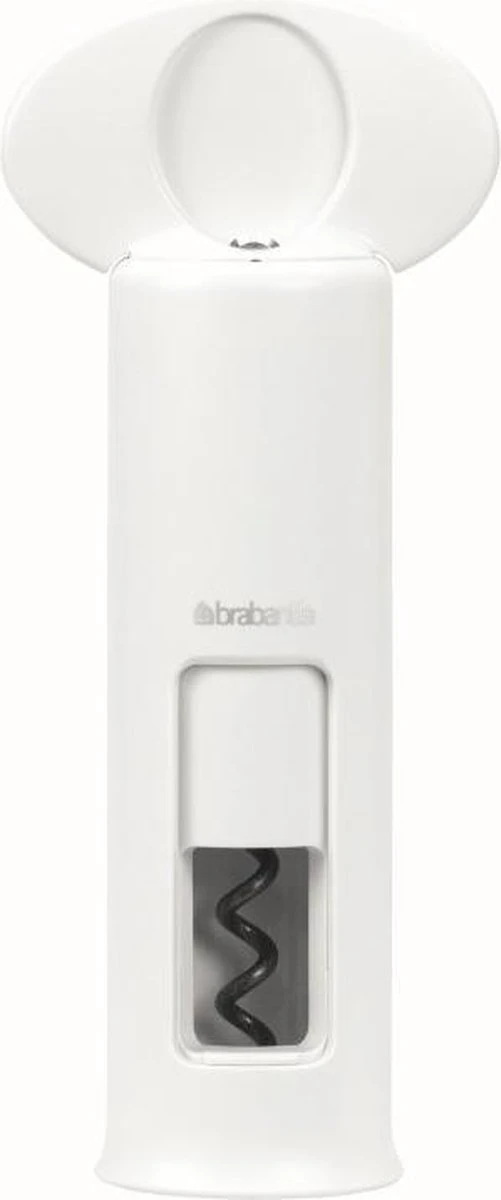 Brabantia Classic Kurkentrekker - Wit 11 Brabantia Classic Kurkentrekker - Wit - Afbeelding 9