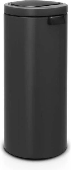 Brabantia Touch Bin Flat Top 30L - Infinite Grey - Met Speciale Structuurlak - Special Edition -Brabantia 501x1200 2