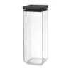 Brabantia TASTY+ Vierkante Opbergpot 2,5 L -Brabantia 505717 01 1 ProductImageMain a900b87bfa