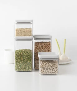 Brabantia TASTY+ Vierkante Opbergpot Set -Brabantia 505723 01 5 EnvironmentImage 357af0a540
