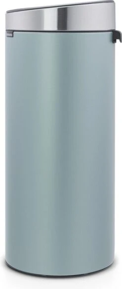 Brabantia Touch Bin Prullenbak - 30 L - Metallic Mint / Matt Steel Fingerprint Proof Deksel 12 Brabantia Touch Bin Prullenbak - 30 L - Metallic Mint / Matt Steel Fingerprint Proof Deksel -Brabantia 508x1200 1