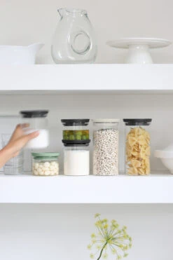 Brabantia Voorraadbussen Glas 3-pack -Brabantia 512743 01 3 EnvironmentImage a78af39d88