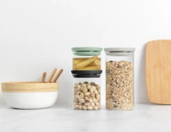 Brabantia Voorraadbussen Glas 3-pack -Brabantia 512743 01 5 EnvironmentImage 5f00144b05