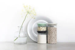 Brabantia Voorraadbussen Glas 3-pack -Brabantia 512743 01 9 EnvironmentImage be468c47dc
