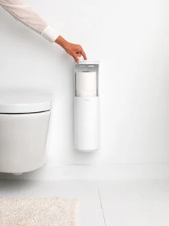 Brabantia MindSet Toiletrolhouder 14 Brabantia MindSet Toiletrolhouder -Brabantia 512760 01 5 EnvironmentImage c6cdebcc41