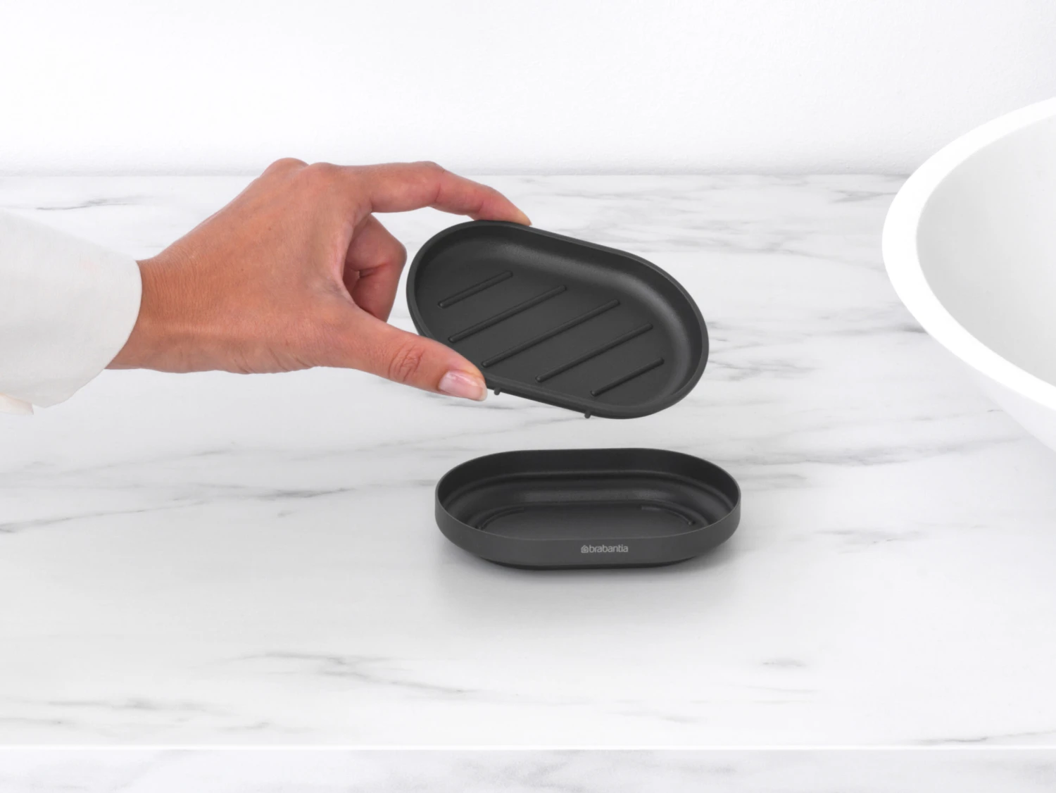 Brabantia MindSet Zeepbakje 10 Brabantia MindSet Zeepbakje - Afbeelding 8