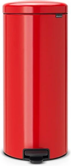 Brabantia NewIcon Prullenbak - 30 L - Passion Red -Brabantia 513x1200