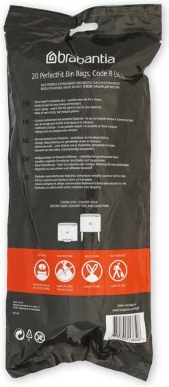 Brabantia PerfectFit Vuilniszakken - 36 L - Code R - 6 Rollen X 20 Stuks 14 Brabantia PerfectFit Vuilniszakken - 36 L - Code R - 6 Rollen X 20 Stuks -Brabantia 526x1200 1