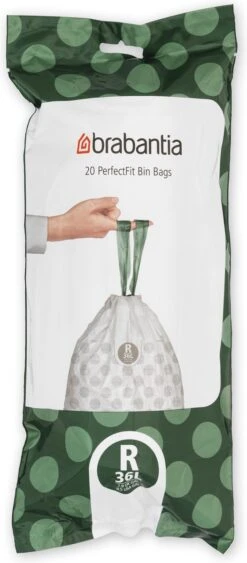 Brabantia PerfectFit Vuilniszakken - 36 L - Code R - 6 Rollen X 20 Stuks 13 Brabantia PerfectFit Vuilniszakken - 36 L - Code R - 6 Rollen X 20 Stuks -Brabantia 526x1200