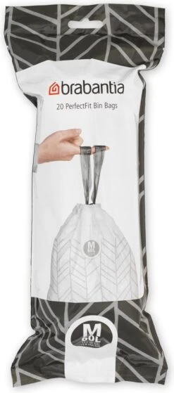 Brabantia PerfectFit Vuilniszakken - 60 L - Code M - 6 Rollen X 20 Stuks -Brabantia 530x1200