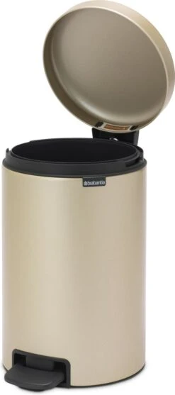 Brabantia NewIcon Prullenbak - 12 L - Metallic Gold -Brabantia 532x1200