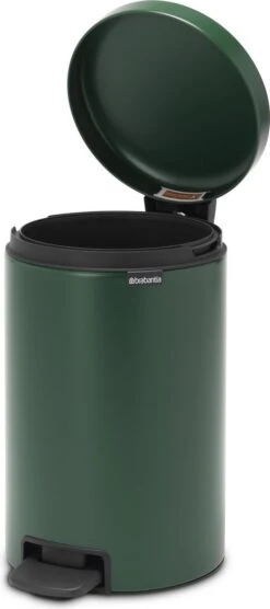 Brabantia NewIcon Prullenbak - 12 L - Pine Green -Brabantia 533x1200