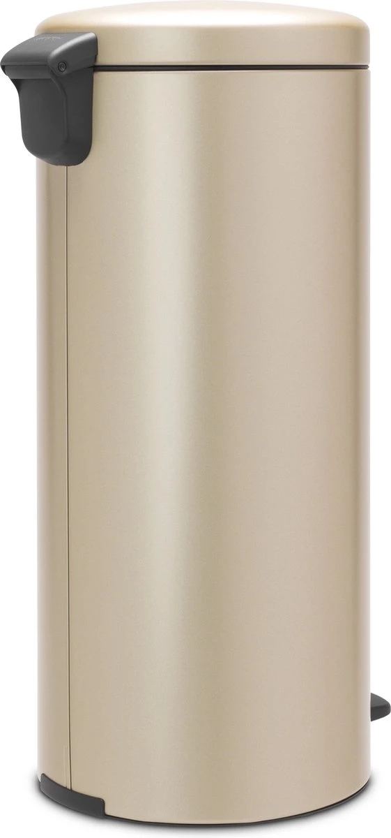 Brabantia NewIcon Prullenbak - 30 L - Metallic Gold 12 Brabantia NewIcon Prullenbak - 30 L - Metallic Gold - Afbeelding 10