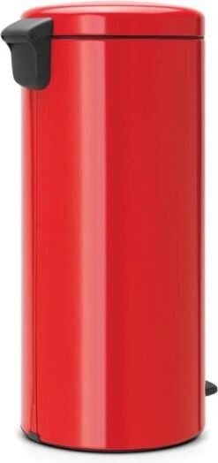 Brabantia NewIcon Prullenbak - 30 L - Passion Red -Brabantia 566x1200 2