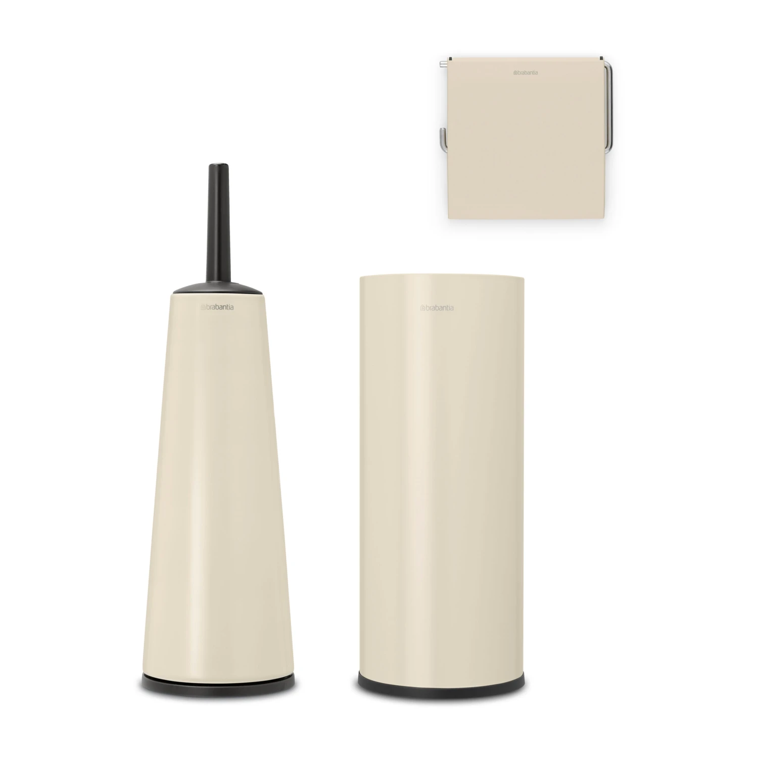 Brabantia ReNew Badkameraccessoires 3-delig 3 Brabantia ReNew Badkameraccessoires 3-delig