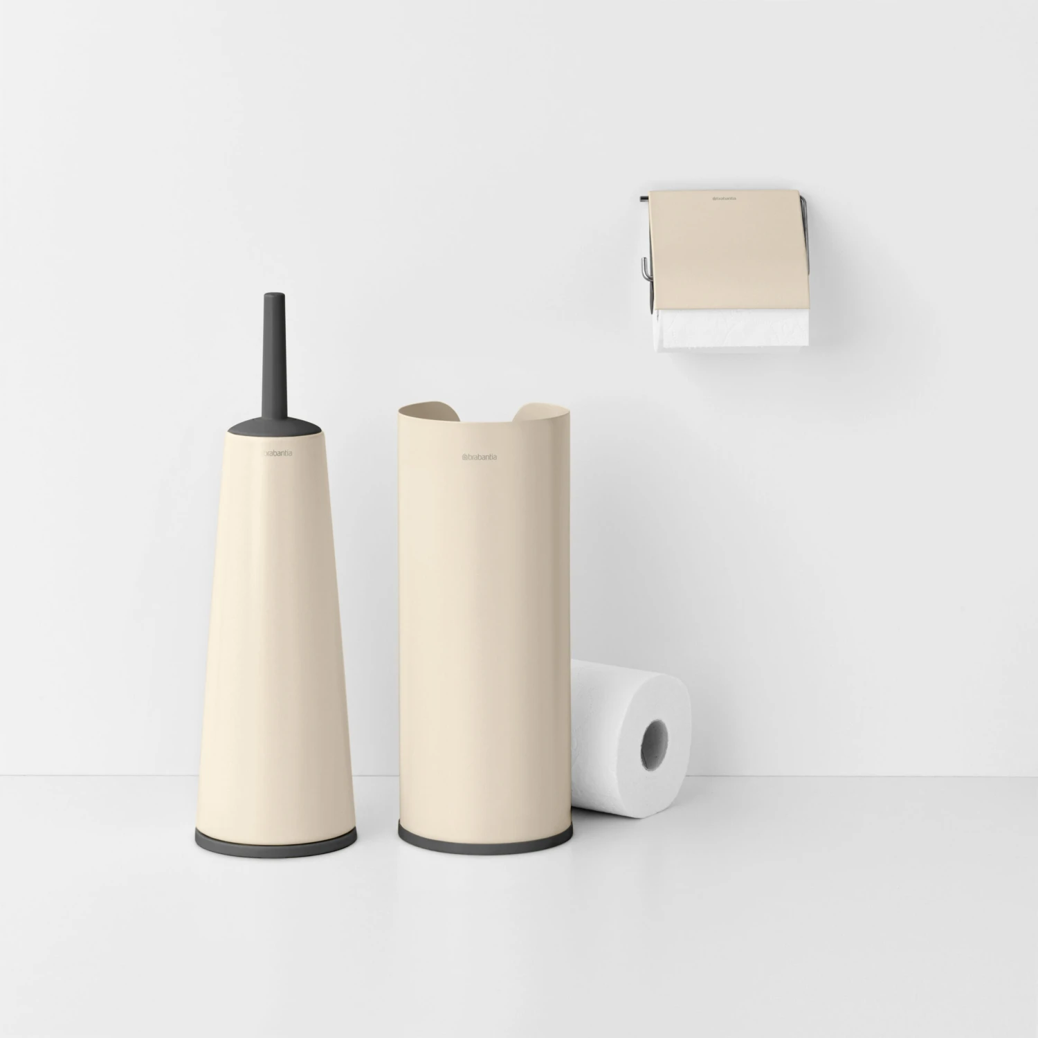 Brabantia ReNew Badkameraccessoires 3-delig 4 Brabantia ReNew Badkameraccessoires 3-delig - Afbeelding 2