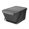 Brabantia Sort & Go Stapelbare Afvalemmer 20 L -Brabantia 568819 01 1 ProductImageMain e76322c115