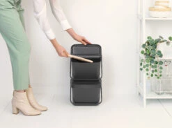 Brabantia Sort & Go Stapelbare Afvalemmer 20 L -Brabantia 568819 01 30 EnvironmentImage f93a2c5ab0