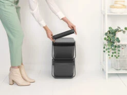 Brabantia Sort & Go Stapelbare Afvalemmer 20 L -Brabantia 568819 01 31 EnvironmentImage 71ee4cbddb