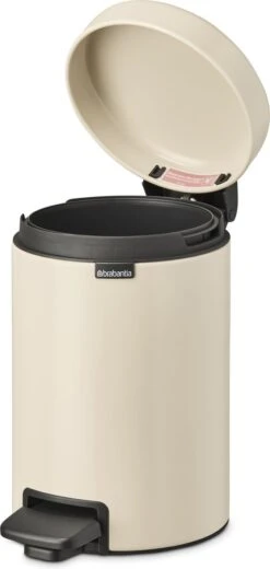 Brabantia NewIcon Prullenbak - 3 L - Soft Beige -Brabantia 570x1200