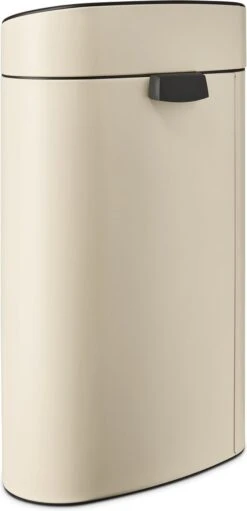 Brabantia Touch Bin Prullenbak - 40 L - Soft Beige -Brabantia 580x1200 1
