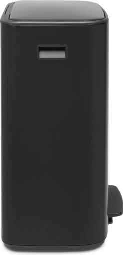 Brabantia Bo Prullenbak - 2 X 30 L - Met 80 Vuilniszakken - Matt Black -Brabantia 582x1200 1