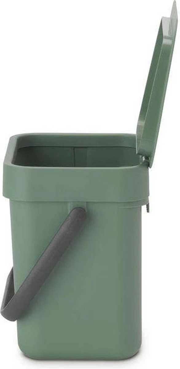 Brabantia Sort & Go Aanrecht Afvalbakje - 3 L - Fir Green 10 Brabantia Sort & Go Aanrecht Afvalbakje - 3 L - Fir Green - Afbeelding 8