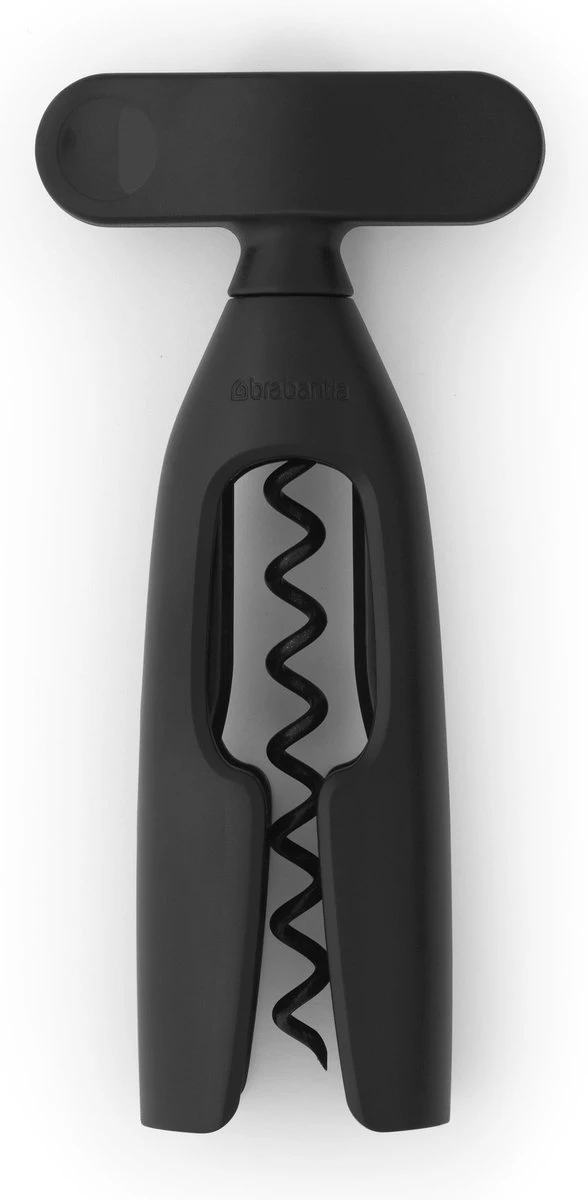 Brabantia Tasty+ Kurkentrekker - Dark Grey 3 Brabantia Tasty+ Kurkentrekker - Dark Grey