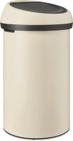 Brabantia Touch Bin Prullenbak - 60 L - Soft Beige -Brabantia 622x1200 1