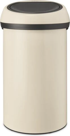 Brabantia Touch Bin Prullenbak - 60 L - Soft Beige