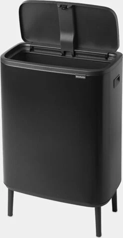 Brabantia - Bo Touch Bin Hi 60 L Matt Black -Brabantia 623x1200