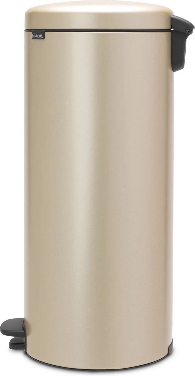 Brabantia NewIcon Prullenbak - 30 L - Metallic Gold 4 Brabantia NewIcon Prullenbak - 30 L - Metallic Gold - Afbeelding 2