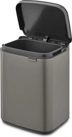 Brabantia Bo Prullenbak - 4 L - Platinum -Brabantia 636x1200