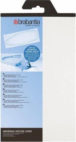 Brabantia Strijkplankonderlaag - Universeel - Vilt - 135 X 49 Cm - Wit -Brabantia 642x1200