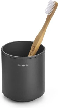 Brabantia MindSet Tandenborstelhouder - Mineral Infinite Grey -Brabantia 655x1200