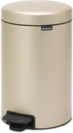 Brabantia NewIcon Prullenbak - 12 L - Metallic Gold -Brabantia 657x1200