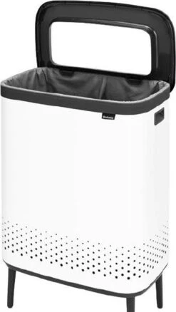 Brabantia Bo Wasbox 2 X 45 Liter Rechthoekig Wit -Brabantia 676x1200