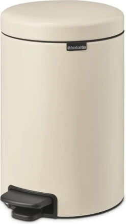 Brabantia NewIcon Prullenbak - 12 L - Soft Beige 13 Brabantia NewIcon Prullenbak - 12 L - Soft Beige -Brabantia 679x1200