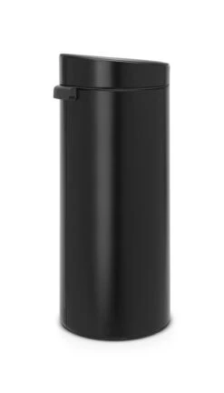 Brabantia Touch Bin Prullenbak - 30 L - Matt Black -Brabantia 686x1200 1