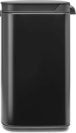 Brabantia Bo Prullenbak - 4 L - Matt Black -Brabantia 687x1200