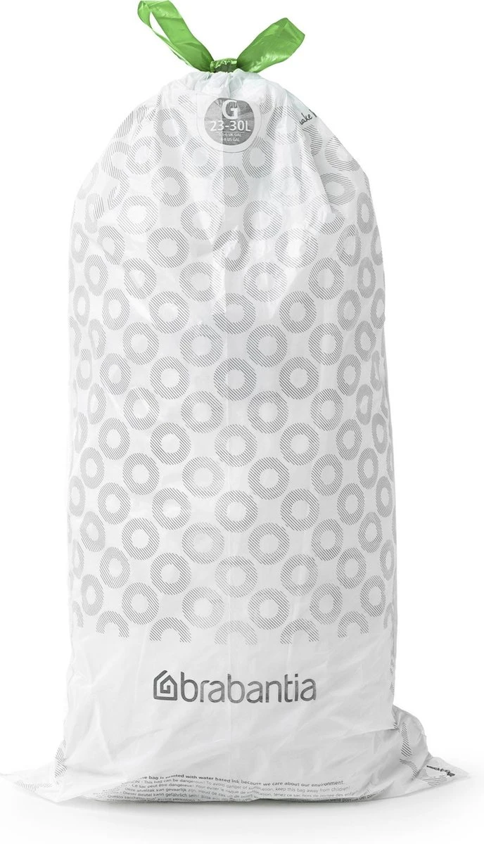 Brabantia PerfectFit Vuilniszakken - 23 - 30 L - Code G - 6 Rollen X 20 Stuks 11 Brabantia PerfectFit Vuilniszakken - 23 - 30 L - Code G - 6 Rollen X 20 Stuks - Afbeelding 9