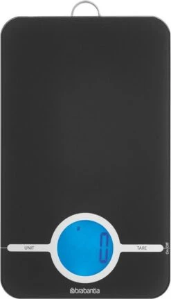 Brabantia Tasty+ Keukenweegschaal Digitaal - Op Batterijen - Dark Grey 17 Brabantia Tasty+ Keukenweegschaal Digitaal - Op Batterijen - Dark Grey -Brabantia 688x1200