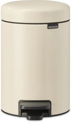 Brabantia NewIcon Prullenbak - 3 L - Soft Beige