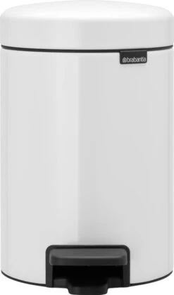 Brabantia NewIcon Prullenbak - 3 L - White -Brabantia 707x1200