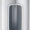 Brabantia Voorraadbus - 1,4 L - Matt Steel Fingerprint Proof / Matt Black Deksel - Met Venster 1 Brabantia Voorraadbus - 1,4 L - Matt Steel Fingerprint Proof / Matt Black Deksel - Met Venster -Brabantia 713x1200 1