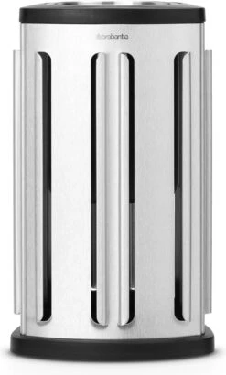 Brabantia Capsulehouder - Met Uitneembaar Bakje - Matt Steel - Geschikt Voor Nespresso Cups -Brabantia 723x1200