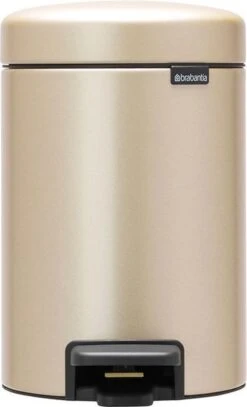 Brabantia NewIcon Prullenbak - 3 L - Metallic Gold -Brabantia 728x1200