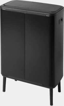 Brabantia - Bo Touch Bin Hi 60 L Matt Black -Brabantia 730x1200