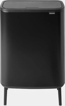 Brabantia 26 Brabantia - Bo Touch Bin Hi 60 L Matt Black